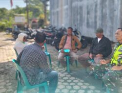 Cegah Penyakit Tidak Menular (PTM) Babinsa Dan Bides Himbau Warga