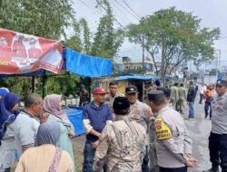 Polres Bener Meriah Dampingi Pemda Untuk Tertibkan Pedagang Kaki Lima