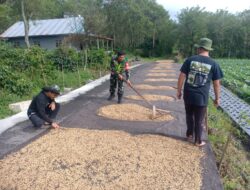 Kepedulian Babinsa Sebagai Aparat Komando Kewilayahan