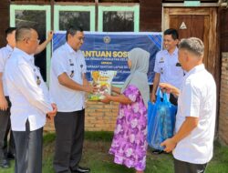 Tunjukkan Kepedulian, Lapas Idi Kembali Bagikan Bantuan Sosial