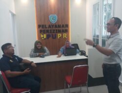 Dinas PUPR Labuhanbatu Sediakan Ruang Pelayanan Perizinan Sektor Pekerjaan Umum dan Tata Ruang