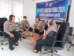 Satlantas Polres Labuhanbatu Sosialisasikan Tertib Berlalu Lintas melalui Siaran Radio RSPD FM