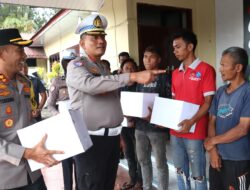 Ditlantas Polda Aceh Lakukan Supervisi Operasi Keselamatan Seulawah 2025 di Polres Bener Meriah