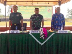 Primkop Kartika Meriah Musara Kodim 0119/BM Gelar RAT Ke 5
