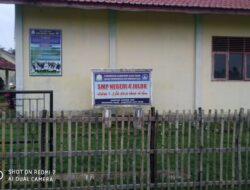 Diduga Mar’up Dapodik, Kepsek SMPN 4 Julok Bungkam