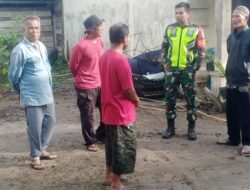 Cegah Dini, Babinsa Aktif Sambangi Desa Dan Lakukan Komsos