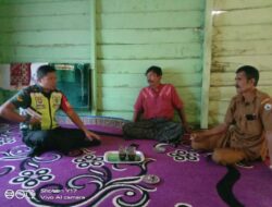 Eratkan Silaturahmi, Babinsa Anjangsana ke Rumah Warga