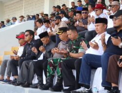 Dandim 0106/Ateng Menghadiri Pembukaan Pacuan Kuda Dalam Rangka HUT Kota Takengon Ke 448 THN