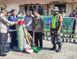 Bakti Sosial Sinergi TNI-POLRI dan Pelajar: Sambut Ramadhan dengan Kepedulian