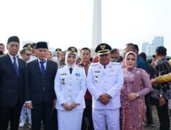 Bupati Dan Wakil Bupati Labuhanbatu Resmi Dilantik Presiden RI Di Istana Kepresidenan