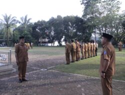 Pimpin Apel Gabungan, Ikramsyah : Pemkab Labuhanbatu Pantau Stok dan Harga Pangan Jelang Ramadhan