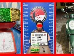 Satres Narkoba Polres Aceh Timur Berhasil Ungkap 1 Kg Sabu di Peureulak