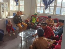 Jalin Sinergitas Di Wilayah Binaan, Babinsa Sambangi Kantor Desa