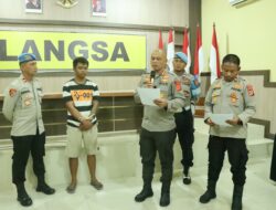 Pembunuhan Siswi MTsn Mayat Dalam Karung Diungkap, Pelaku Utama Ditangkap Polres Langsa