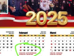 Kalender Sesat Beredar di Korwil, jullok ,Didesak untuk Dievaluasi*