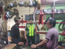 Komsos Bersama Mitra Karib, Babinsa Berharap Ciptakan Suasana Kondusif