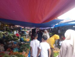 Meugang Pertama Jelang Ramadhan 1446 H, Pasar Inpres Pondok Baru Ramai Pembeli