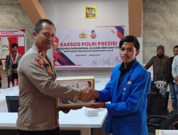 Polres Bener Meriah Laksanakan Bakti Sosial Polri Presisi Menyambut Bulan Suci Ramadhan 1446 H.