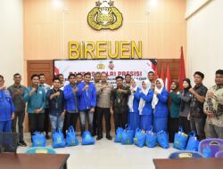 Polres Bireuen Gelar Baksos Polri Presisi Jelang Ramadhan 1446 H Serentak Diseluruh Indonesia.