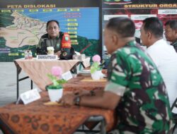 Dansatgas TMMD Reg Ke-123 Gelar Rapat Koordinasi, Bahas Strategi Kerja Selama Ramadhan 1446H