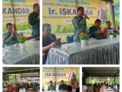 Desa Air Pinang Kamis 27/02/2025Masa Reses Pertama Ir. Iskandar Anggota DPR Aceh Tahun 2025 Di Desa Air Pinang . Kecamatan Simeulue Timur