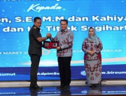 Pangdam I/BB Hadiri Pisah-Sambut dan Sertijab Gubernur dan Wakil Gubernur Sumut Periode 2025-2030