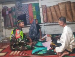 Melalui Anjang Sana Babinsa Koramil 03/TG, Ajak Warga, Jaga Kesehatan
