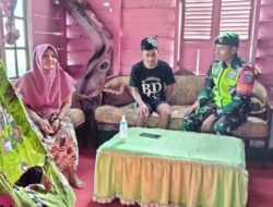 Babinsa Koramil 06/Bukit Laksanakan Komunikasi Sosial, Pererat Hubungan Bersama Rakyat