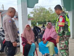 Eratkan Silaturahmi Di Bulan Puasa, Babinsa Laksanakan Komsos Di Wilayah