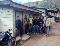 Jalin Silaturahmi Bulan Ramadhan, Babinsa Koramil 05/Permata Lakukan Komsos Bersama Warga