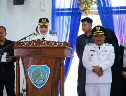 Pidato Perdana, Bupati Labuhanbatu Paparkan Visi Misi Pembangunan Kabupaten Labuhanbatu