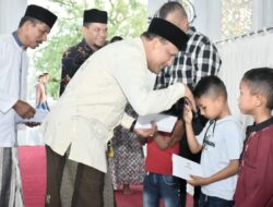 Bupati dan Wakil Bupati Safari Ramadhan di Mesjid Al-Amin Pulo Ara
