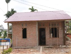 Rumah Tak Layak Huni Berubah Menjadi Hunian Permanen, Berkat TMMD ke-123