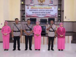 Kapolres Langsa Lantik AKP Jufrizal, S. H., M. H, Jabat Kasat Samapta