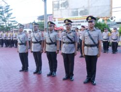 Kapolres Langsa Pimpin Sertijab, Ini Pejabat yang Berganti Posisi