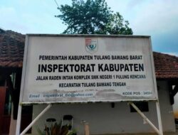 Inspektorat Bakal Periksa Rab Program Ketahanan Pangan DD Tiyuh Mulya Kencana