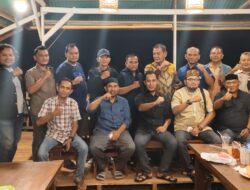 Ir. Iskandar Anggota Komisi I DPR ACEH Bersilaturahmi Dan Buka Puasa Bersama Jurnalis Tergabung Di Sekber wartawan Simeulue