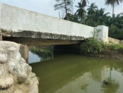 Diduga Oknum Perangkat Penyelewengan Dana Rehab Jembatan di Desa Bagok Panah sa