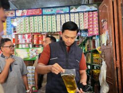 Satgas Pangan Polres Aceh Timur Kembali Cek Harga dan Ketersediaan Bapokting