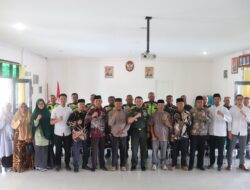 Dandim 0106/Aceh Tengah Sosialisasikan Tentang Rekrutmen Prajurit TNI AD Kepada Kepala Sekolah Tingkat SMA / Sederajat