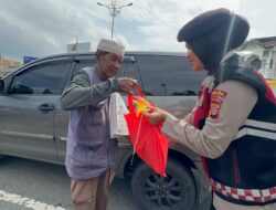 Ditsamapta Polda Aceh Berbagi Meraih Berkah Ramadhan