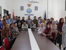 Rapat Koordinasi BNN Provinsi Aceh: Perkuat Strategi P4GN di Kota Langsa untuk Ciptakan Lingkungan Bersih Narkoba