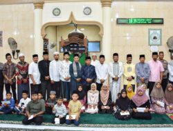 Safari Ramadhan, Bupati Bireuen Ke Gandapura Berjalan Lancar Dan Sukses.