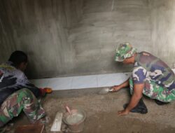Lebaran Tahun Ini, Wilen Akhirnya Miliki Rumah Layak Berkat TMMD ke-123.