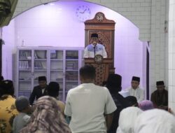 Dandim 0106/Aceh Tengah Bersama Forkopimda Laksanakan Safari Ramadhan Sekaligus Sebagai Ajang Silaturahmi dengan Masyarakat