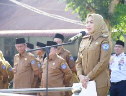 Pimpin Apel Perdana, Bupati Maya Tekankan Peningkatan Pelayanan Terhadap Masyarakat