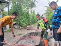 Wujud Kepedulian Babinsa dalam Mewujudkan Kemanunggalan TNI dan Rakyat