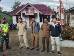 Babinsa Komsos Bersama Aparatur Desa, Jalin Koordinasi Wujudkan Kamtibmas Di Bulan Ramadhan