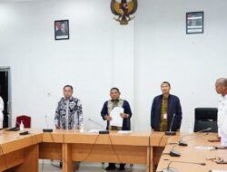 Wakil Bupati Labuhanbatu Tandatangani Perjanjian Kerjasama Dengan DJP Dan DJPK
