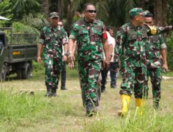 Tim Wasev Kodam IM Tinjau TMMD Ke-123 Kodim 0104/Atim: Bukti Nyata Pengabdian untuk Negeri